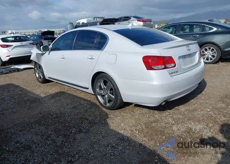 2008 Lexus Gs 350 из США, поврежденный, VIN JTHBE96S080029158